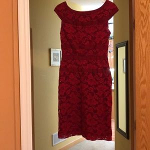 Red Lace Dress